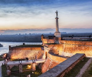 Fortress in Belgrade, Serbia