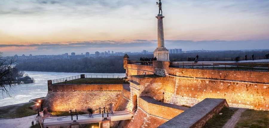 Fortress in Belgrade, Serbia