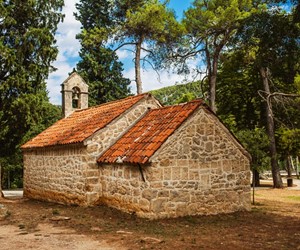 Old church at Krka National Park