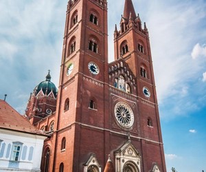 St. Peter's Cathedral, Djakovo, Croatia
