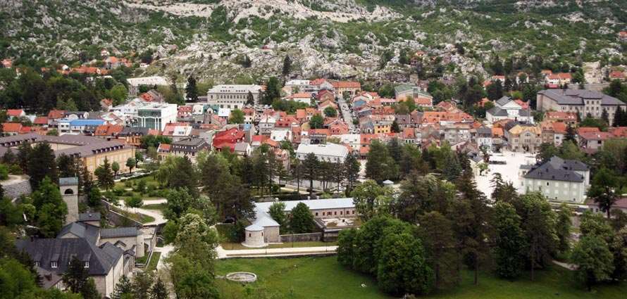 Cetinje town, Montenegro