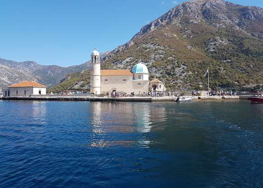 Our Lady of The Rocks  Islet, Montenegro