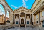 Peristil, Split historic center
