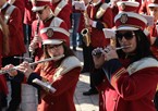 Dubrovnik Barss Band performs Christmas carols