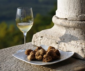 White truffles from Istria, Croatia