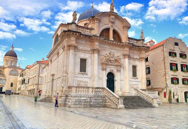 Church of st. Blaise, Dubrovnik