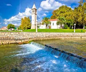 Town of Solin and Jadro river, Croatia