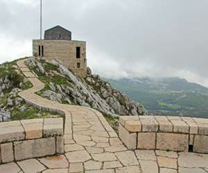 Mausoleum at Lovcen, Montenegro