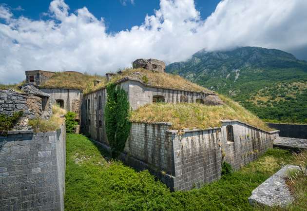 Fortress at Lovcen, Montenegro