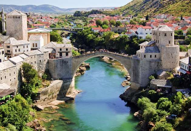 Old Bridge in Mostar