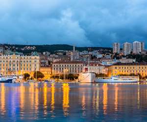 Seafront, Rijeka, Croatia
