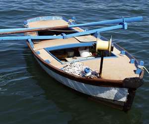 Traditional Boat, Batana, Rovinj, Croatia