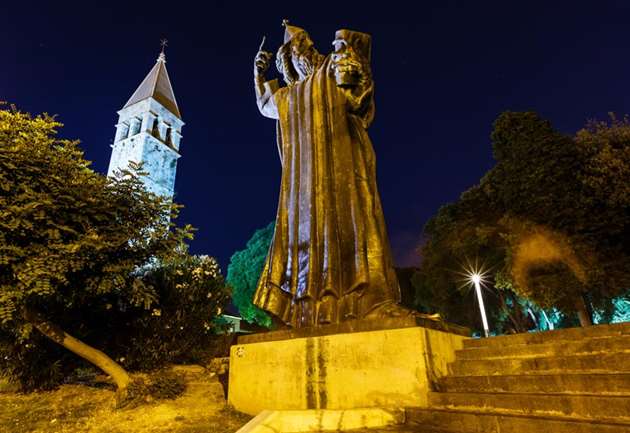 St. Gregory of Nin statue, Split, Croatia
