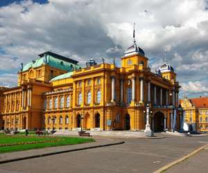 National Theater in Zagreb, Croatia