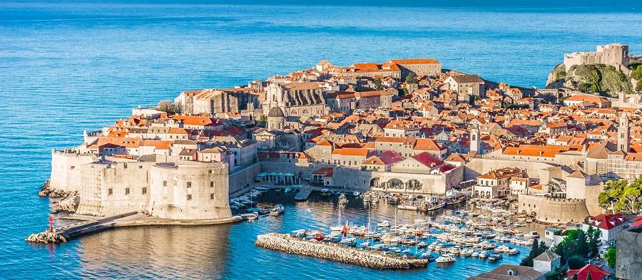 Panorama Dubrovnik Old Town
