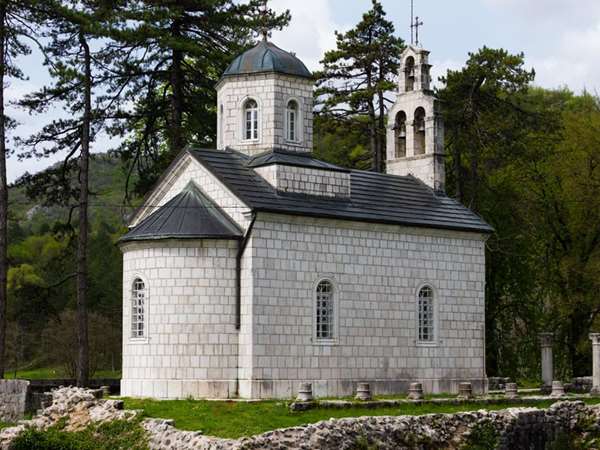 Monastery at Cetinje, Montenegro