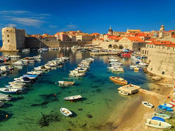 Dubrovnik, Old Port