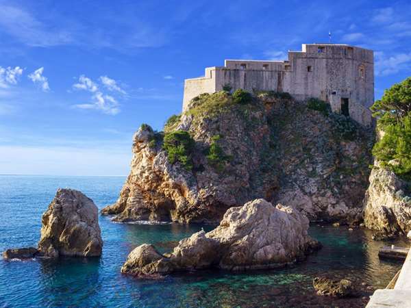 Fort Lawrence in Dubrovnik, Croatia.