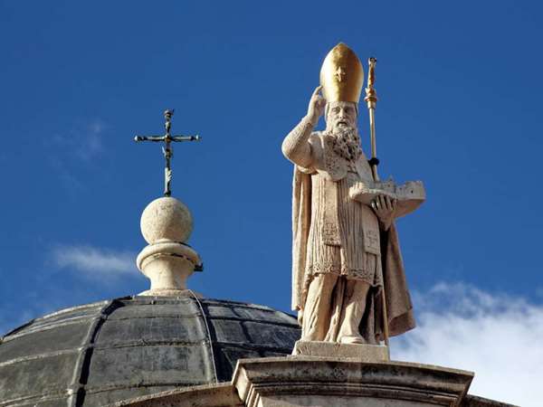 St. Vlaho (Blaise), patron saint of Dubrovnik