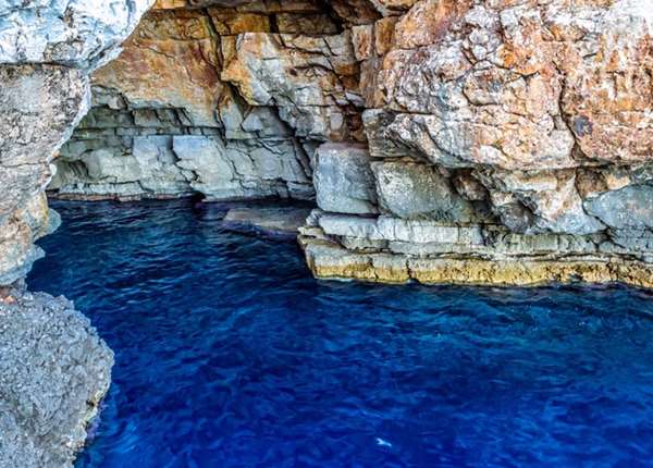 Odysseus Cave, Mljet