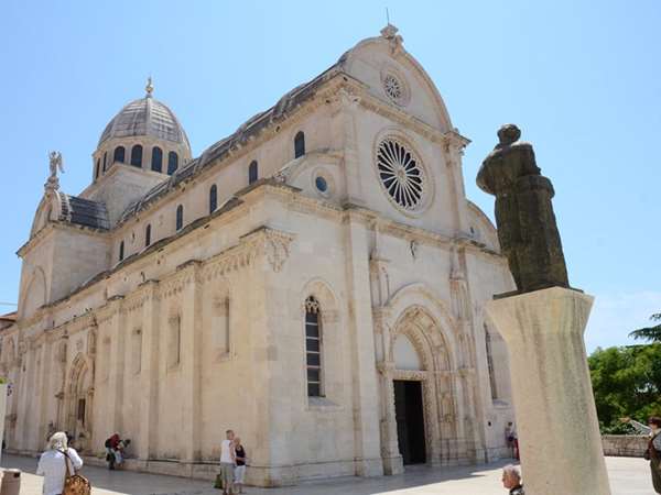 St. Jacob cathedral, Sibenik, Croatia