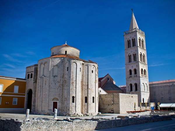 St. Donat church, Zadar