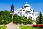 St. Sava Church in Belgrade, Serbia