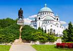 St. Sava Church in Belgrade, Serbia