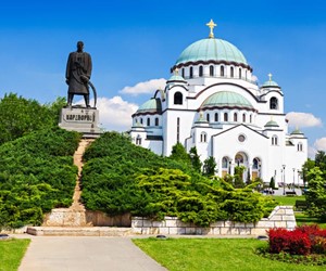 St. Sava Church in Belgrade, Serbia
