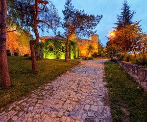 Kalemegdan Park in Belgrade, Serbia