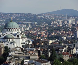 Belgrade panorama, Serbia