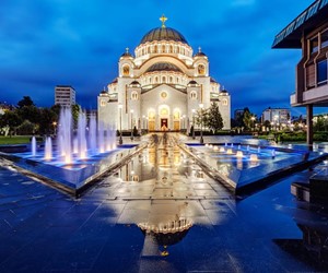 St. Sava Church in Belgrade, Serbia