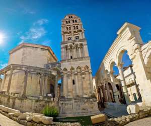 St. Domnius cathedral belltower