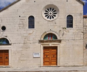 Dominican monastery on Brac island, Croatia