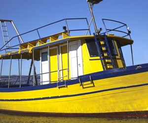 Diving boat, Brac island