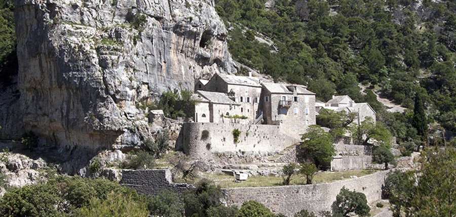 Blaca monastery, Brac, Croatia