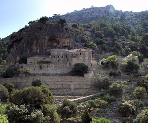 Blaca monastery, Brac, Croatia