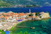 Budva Old Town, Montenegro