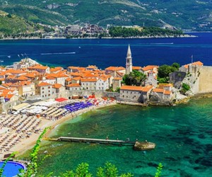 Budva Old Town, Montenegro