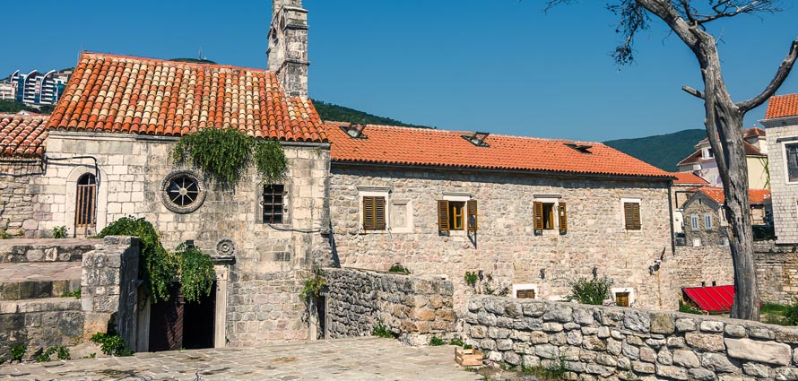Santa Maria in Punta church, Budva