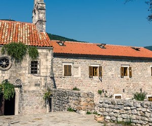 Santa Maria in Punta church, Budva