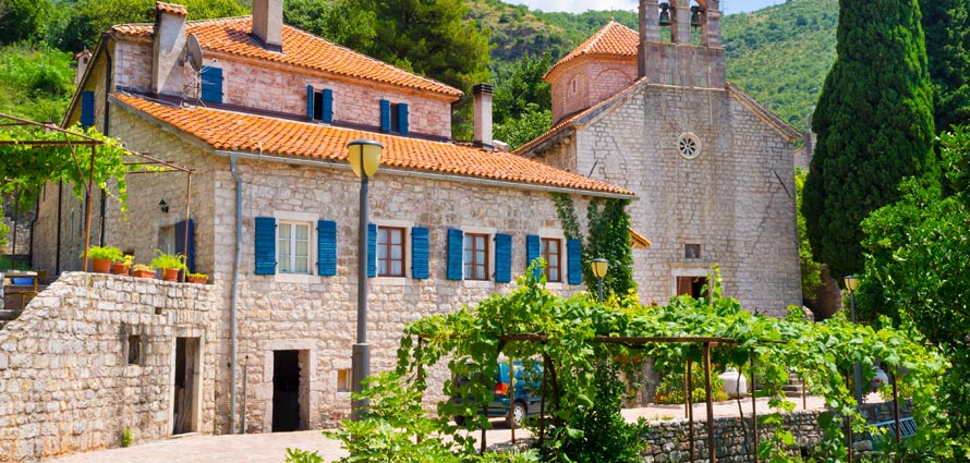 Praskvica monastery, Budva