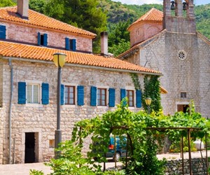 Praskvica monastery, Budva