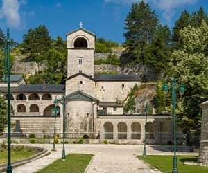 Monastery in Cetinje, Montenegro