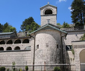 Monastery in Cetinje, Montenegro
