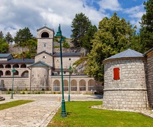 Monastery in Cetinje, Montenegro