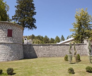 Monastery in Cetinje, Montenegro