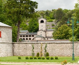 Monastery in Cetinje, Montenegro