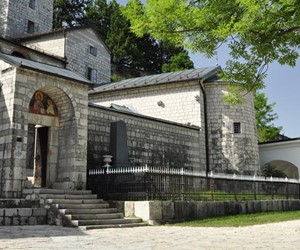 Monastery in Cetinje, Montenegro