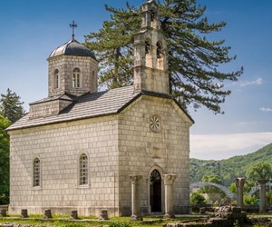 Chipur church in Cetinje, Montenegro